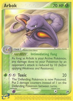 Arbok Sandstorm #29