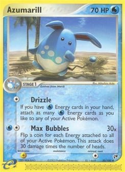 Azumarill Sandstorm #30