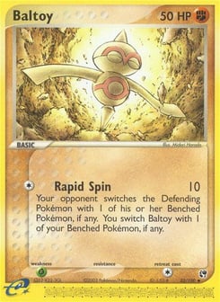 Baltoy Sandstorm #32