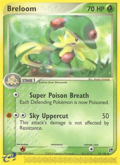 Breloom Sandstorm #33
