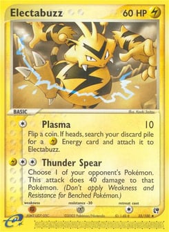 Electabuzz Sandstorm #35