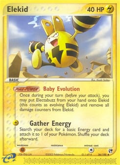 Elekid Sandstorm #36