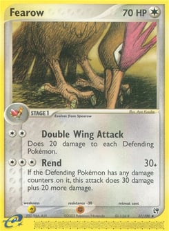 Fearow Sandstorm #37
