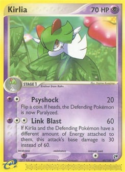 Kirlia Sandstorm #40