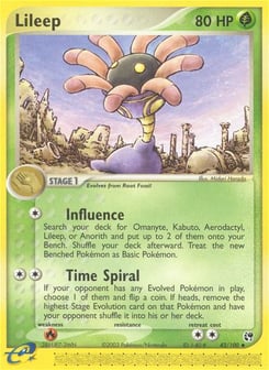 Lileep Sandstorm #42