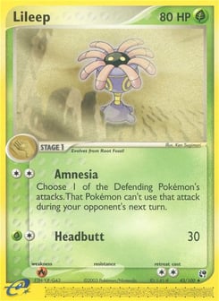 Lileep Sandstorm #43