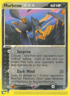 Murkrow Sandstorm #47