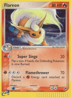 Flareon Sandstorm #5