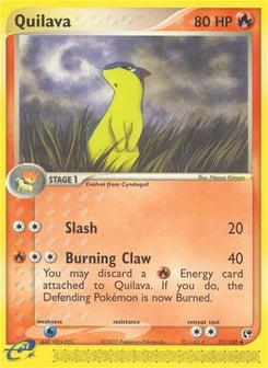 Quilava Sandstorm #51