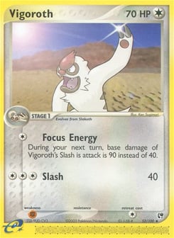 Vigoroth Sandstorm #52
