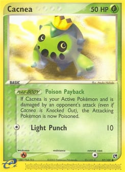Cacnea Sandstorm #57