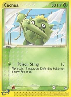 Cacnea Sandstorm #58