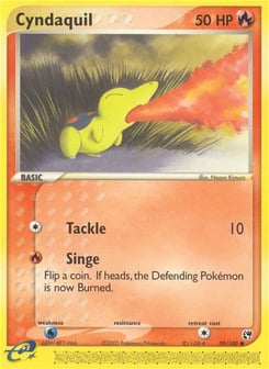 Cyndaquil Sandstorm #59