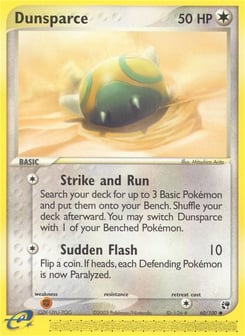 Dunsparce Sandstorm #60