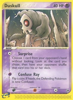 Duskull Sandstorm #61