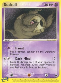 Duskull Sandstorm #62