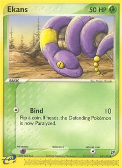 Ekans Sandstorm #64