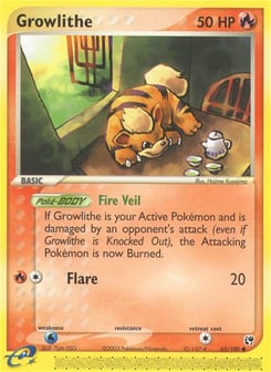 Growlithe Sandstorm #65