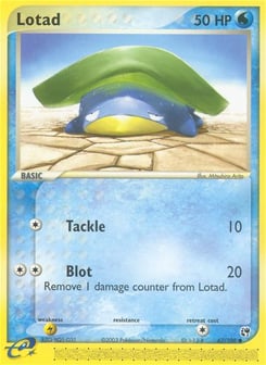 Lotad Sandstorm #67