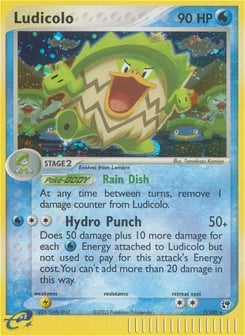 Ludicolo Sandstorm #7