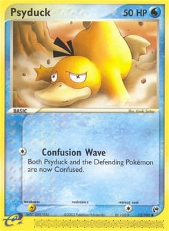 Psyduck Sandstorm #73