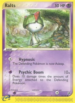 Ralts Sandstorm #74