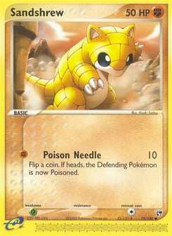 Sandshrew Sandstorm #75
