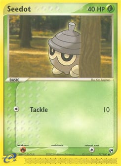 Seedot Sandstorm #77
