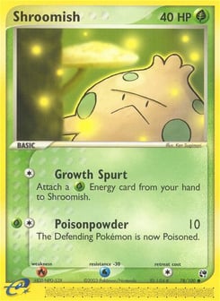 Shroomish Sandstorm #78