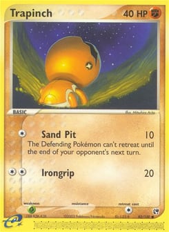 Trapinch Sandstorm #82