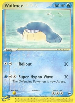 Wailmer Sandstorm #83