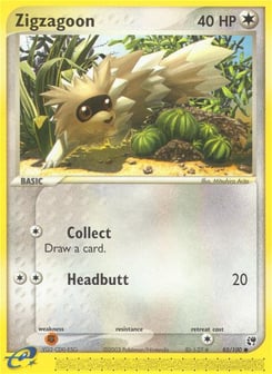 Zigzagoon Sandstorm #85