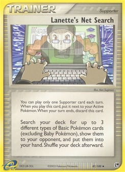 Lanette's Net Search Sandstorm #87