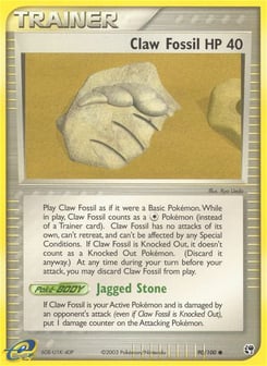 Claw Fossil Sandstorm #90