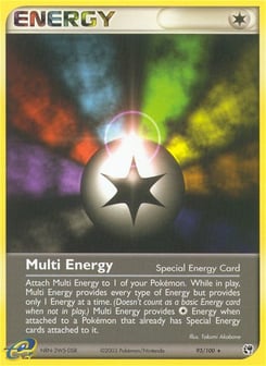 Multi Energy Sandstorm #93