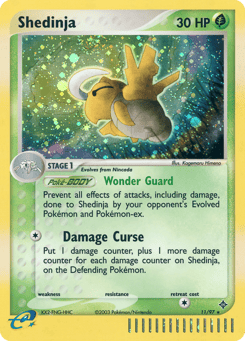 Shedinja Dragon #11
