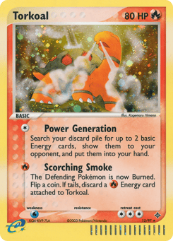 Torkoal Dragon #12