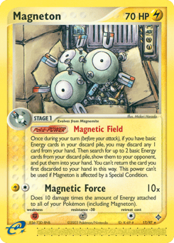 Magneton Dragon #17