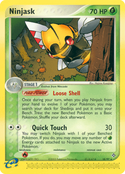 Ninjask Dragon #18