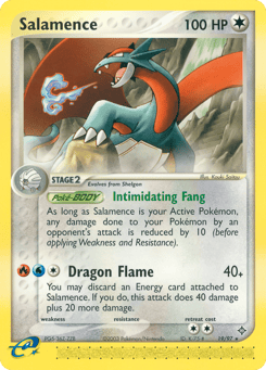 Salamence Dragon #19