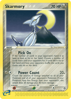 Skarmory Dragon #21