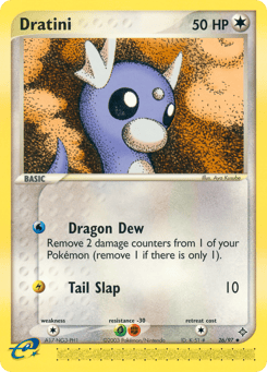 Dratini Dragon #26