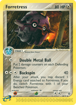Forretress Dragon #28