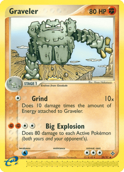 Graveler Dragon #29