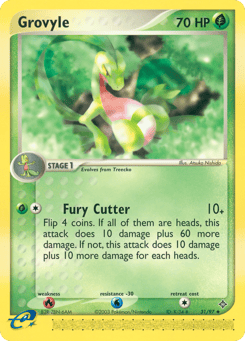 Grovyle Dragon #31