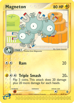 Magneton Dragon #35