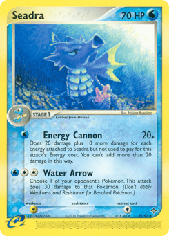 Seadra Dragon #39