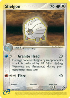 Shelgon Dragon #42