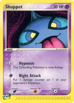 Shuppet Dragon #43