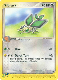 Vibrava Dragon #47
